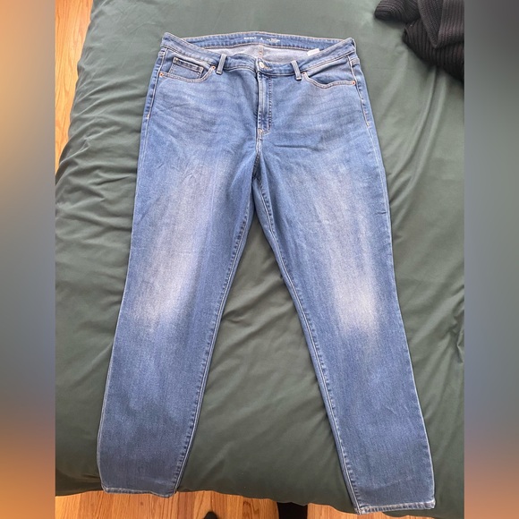 Old Navy High-Rise O-G straight jeans size 18 tall - Picture 1 of 3
